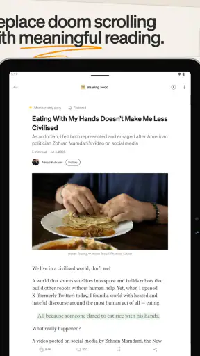 Medium: Read & Write Stories