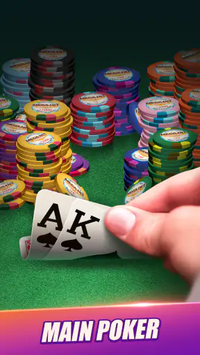 Mega Hit Poker: Texas Holdem
