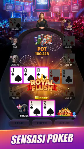 Mega Hit Poker: Texas Holdem