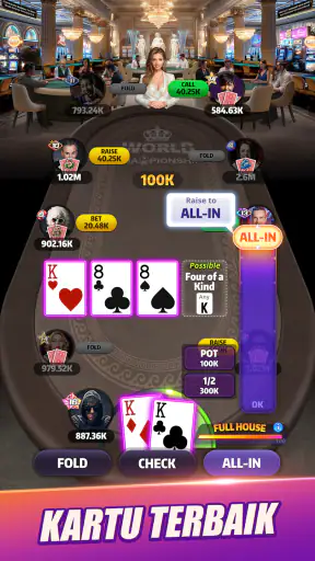 Mega Hit Poker: Texas Holdem