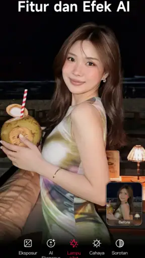 Meitu Editor Foto & Efek Flash