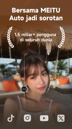 Meitu Editor Foto & Efek Flash