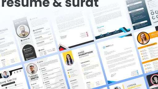 melanjutkan pembuat CV pembuat