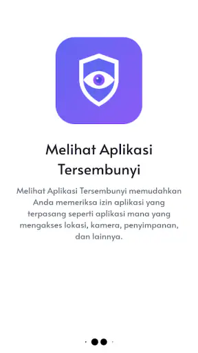 Melihat Aplikasi Tersembunyi
