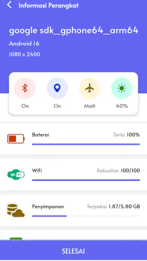 Melihat Aplikasi Tersembunyi