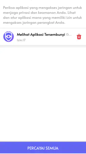 Melihat Aplikasi Tersembunyi