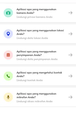 Melihat Aplikasi Tersembunyi