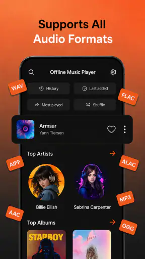 Melodic: Offline Music Player