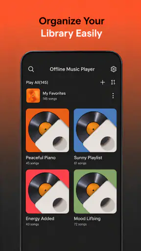 Melodic: Offline Music Player