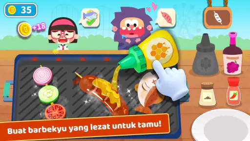 Memasak Makanan Bayi Panda