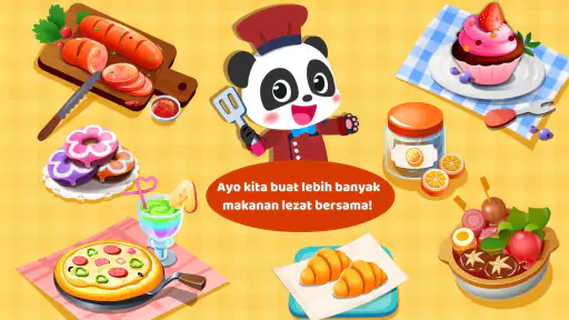 Memasak Makanan Bayi Panda