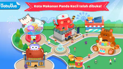 Memasak Makanan Bayi Panda