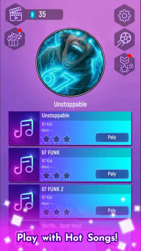 Meme Mason 67 Tiles Music Hop