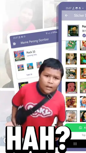 Meme Perang Gambar WA Stiker