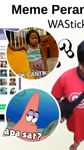 Meme Perang Gambar WA Stiker