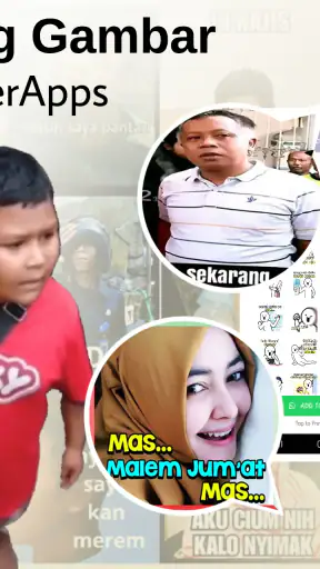 Meme Perang Gambar WA Stiker