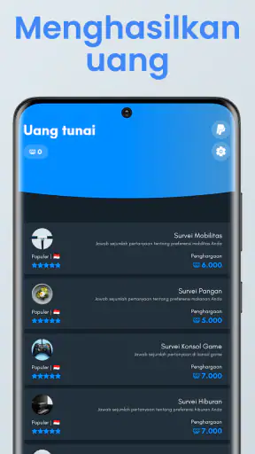 Menghasilkan Uang - Make Money