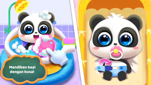 Mengurus Bayi Panda