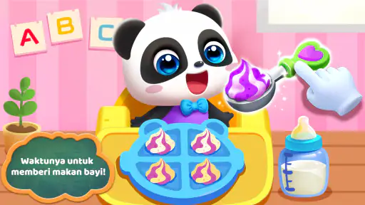 Mengurus Bayi Panda