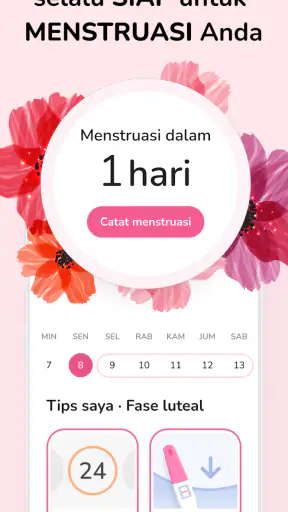 Menstrual Calendar Siklus Haid