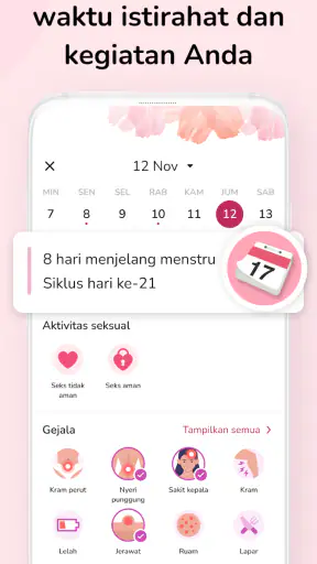 Menstrual Calendar Siklus Haid