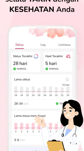 Menstrual Calendar Siklus Haid