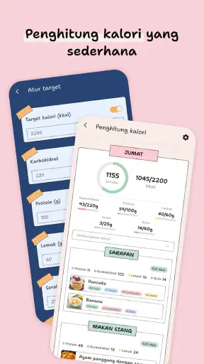 Menu Mingguan & Rencana Makan