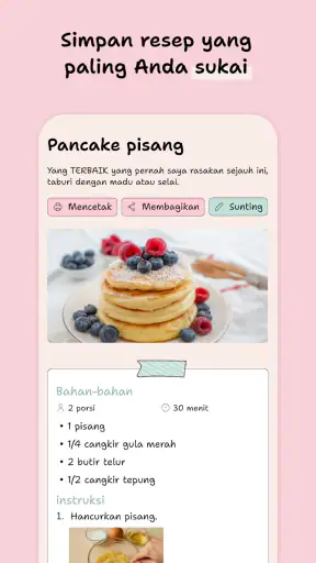 Menu Mingguan & Rencana Makan