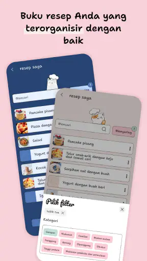 Menu Mingguan & Rencana Makan