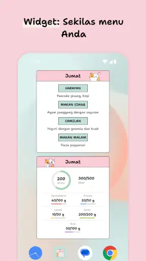 Menu Mingguan & Rencana Makan