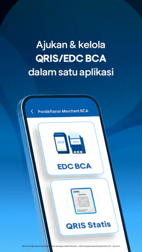 Merchant BCA: QRIS & EDC