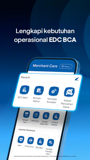 Merchant BCA: QRIS & EDC