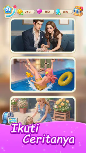 Merge Fashion: Romance Story