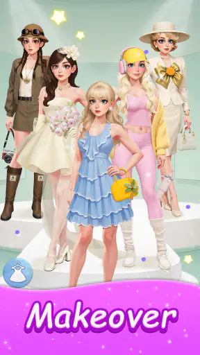 Merge Fashion: Romance Story