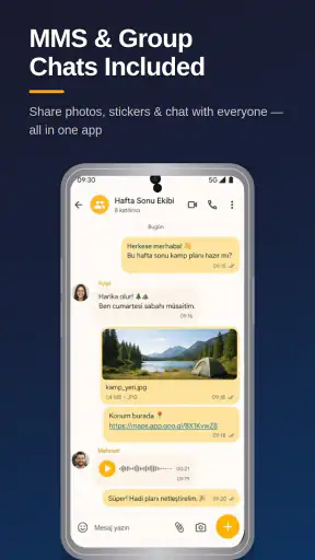 Messages: SMS & MMS