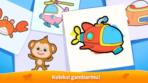 Mewarnai Anak Panda Kecil