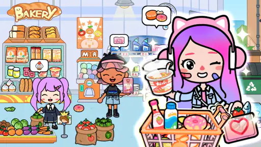 Mia World - Dress Up Life