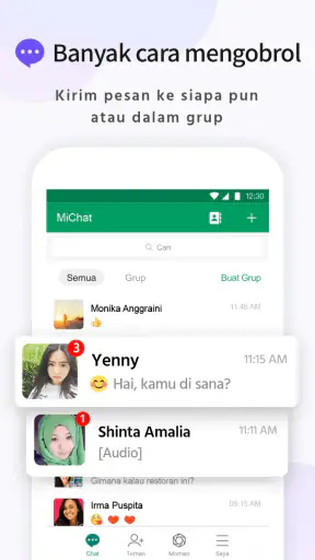 MiChat Lite-Mengobrol&Berteman