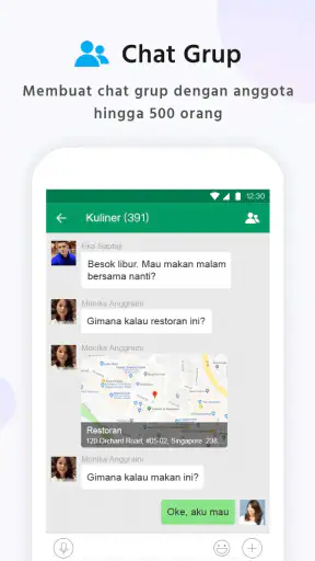MiChat Lite-Mengobrol&Berteman