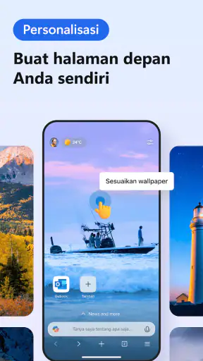 Microsoft Edge Browser: AI&VPN