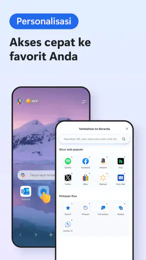 Microsoft Edge Browser: AI&VPN