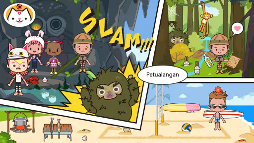 Miga Kota:Liburanku