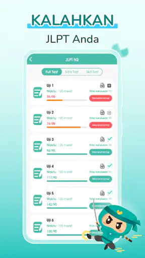 Migii JLPT: Japanese JLPT test