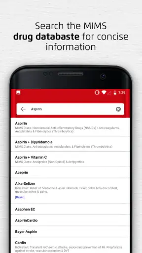 MIMS - Drug, Disease, News