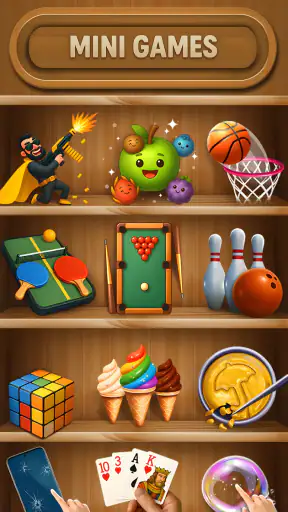 Mini Game yang Menenangkan