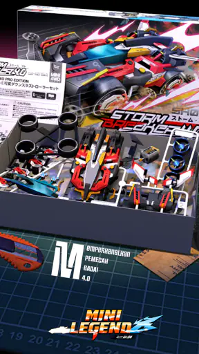 Mini Legend - Mini 4WD Balap