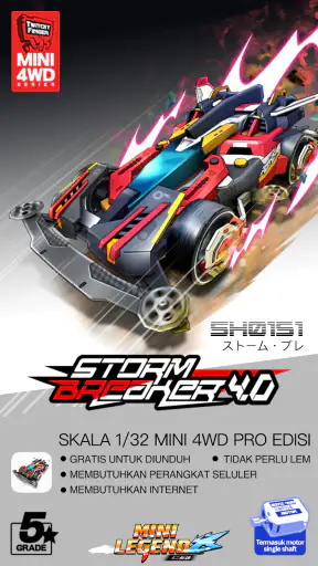Mini Legend - Mini 4WD Balap