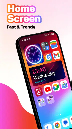 MiniPhone Launcher 26: Cool OS