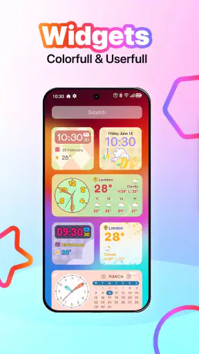MiniPhone Launcher 26: Cool OS