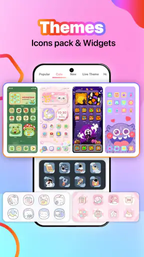 MiniPhone Launcher 26: Cool OS